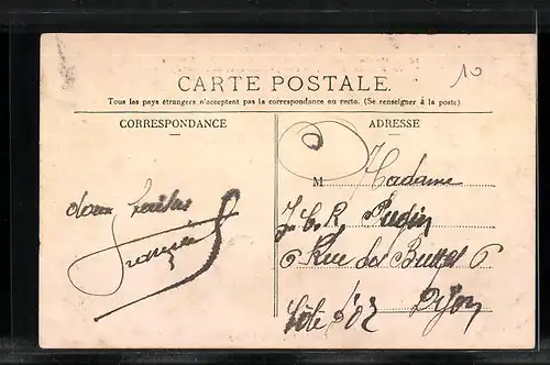 AK Aubigny, Vieille Maison du commencement du XVIe siecle