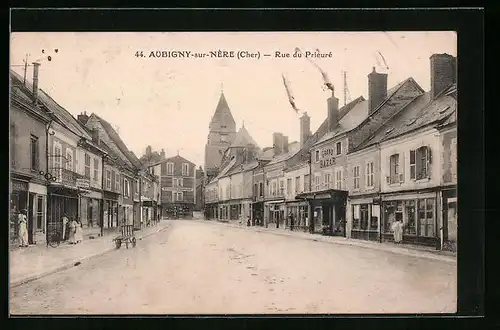 AK Aubigny, Rue du Prieure