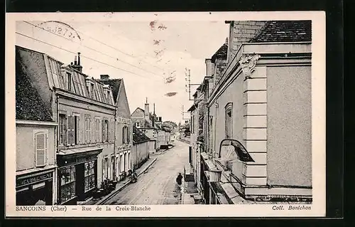AK Sancoins, Rue de la Croix-Blanche