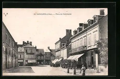 AK Sancoine, Place du Commerce