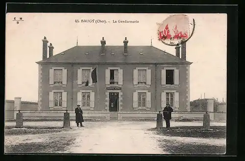 AK Baugy, La Gendarmerie