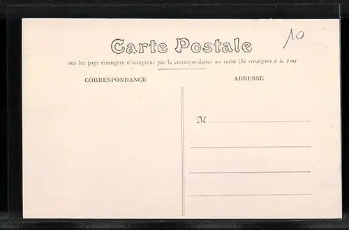 AK Baugy, Place Nationale cote Sud et Mairie