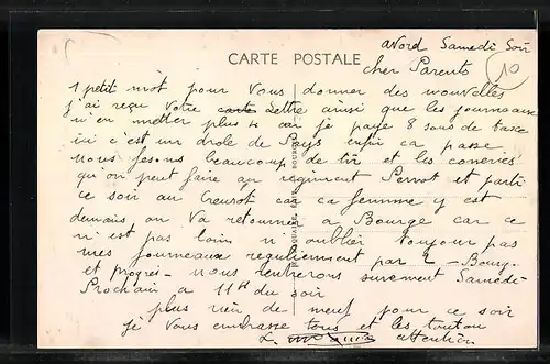 AK Avord, Route de Beaugy