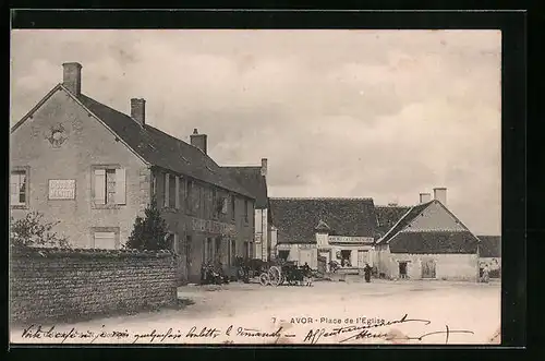 AK Avor, Place de l`Eglise