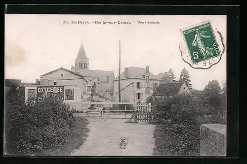AK Bengy-sur-Craon, Vue Generale