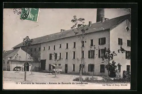 AK Laverdines, Annexe de Remonte