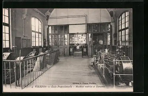 AK Vierzon, Ecole Professionnelle