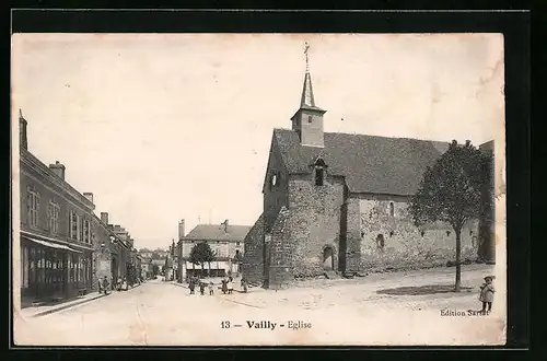 AK Vailly, Eglise
