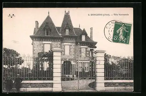 AK Sancoins, Villa Normande