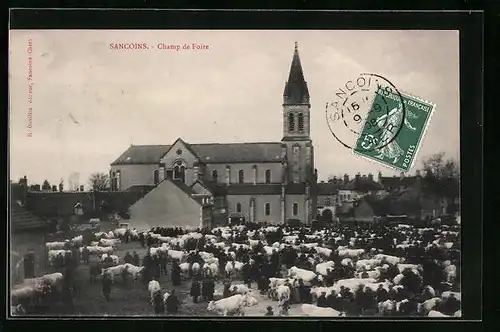 AK Sancoins, Champ de Foire