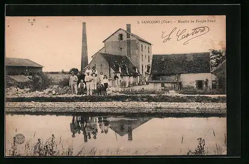 AK Sancoins, Moulin de Froide-Fond