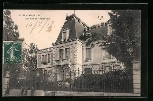 AK Sancoins, Villa Rue de la Rabutelle