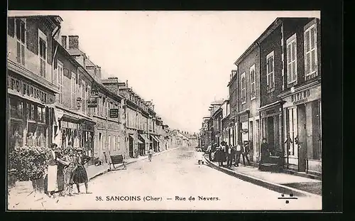 AK Sancoins, Rue de Nevers