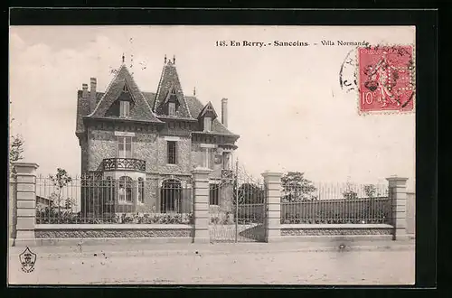 AK Sancoins, Villa Normande