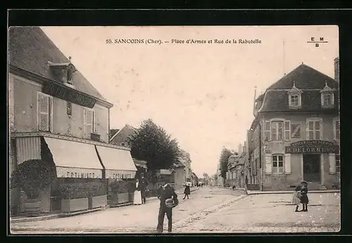 AK Sancoins, Place d`Armes de la Rabutelle