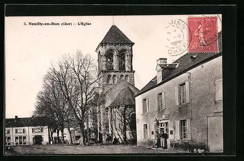 AK Neuilly-en-Dun, l`Eglise