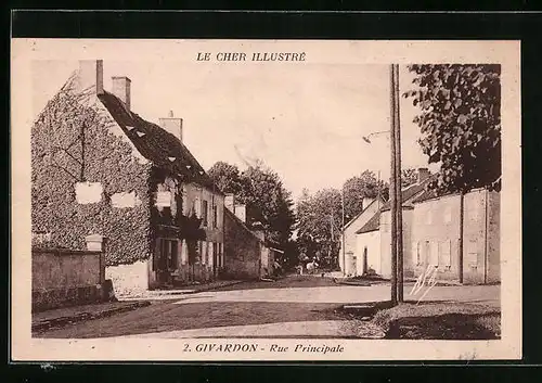 AK Givardon, Rue Principale