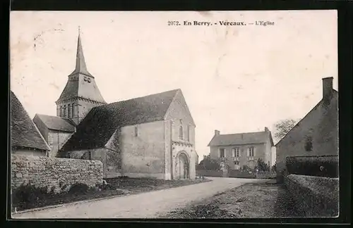 AK Vereaux, l`Eglise