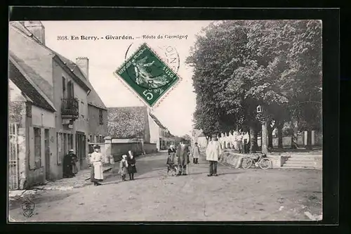 AK Givardon, Route de Germigny