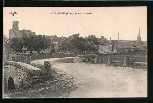 AK Sagonne, Vue generale