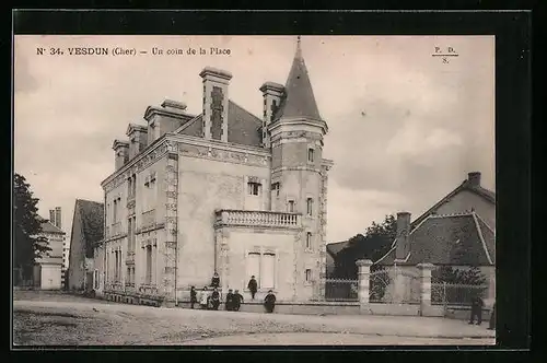 AK Vesdun, Un coin de la Place