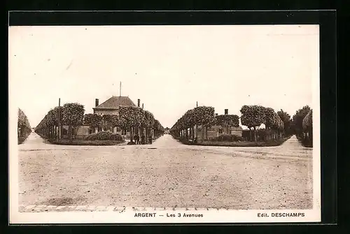 AK Argent, les 3 Avenues