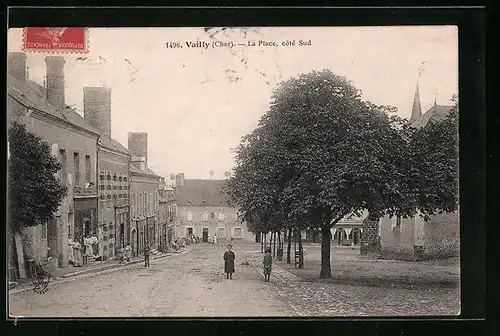 AK Vailly, la Place, cote Sud