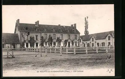 AK Neuvy-sur-Barangeon, les Coulons