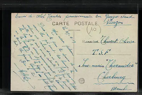 AK Vierzon, Carrefour de la Rue de la Republique