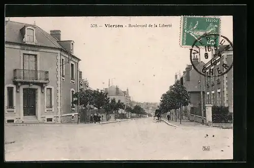 AK Vierzon, Boulevard de la Liberte