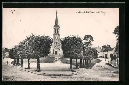 AK Veaugues, la Place