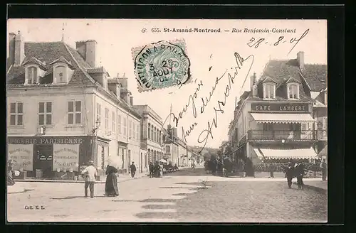 AK St-Amand-Montrond, Rue Benjamin-Constant