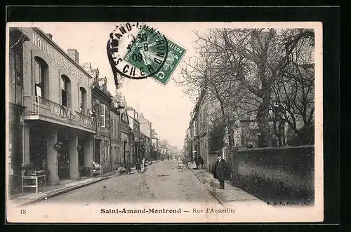 AK St-Amand-Montrond, Rue d`Austerlitz