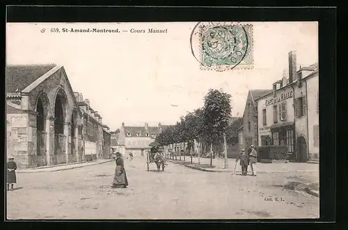 AK St-Amand-Montrond, Cours Manuel