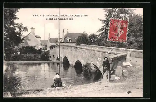 AK St-Amand-Montrond, Pont de Charenton