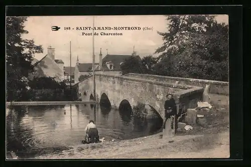 AK St-Amand-Montrond, Pont de Charenton
