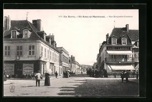 AK St-Amand-Montrond, Rue Benjamin-Constant