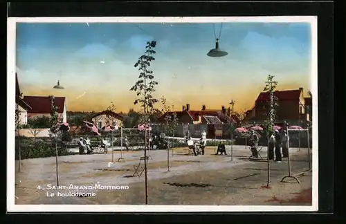 AK St-Amand-Montrond, le boulodrome