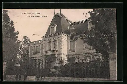 AK Sancoins, Villa Rue de la Rabutelle