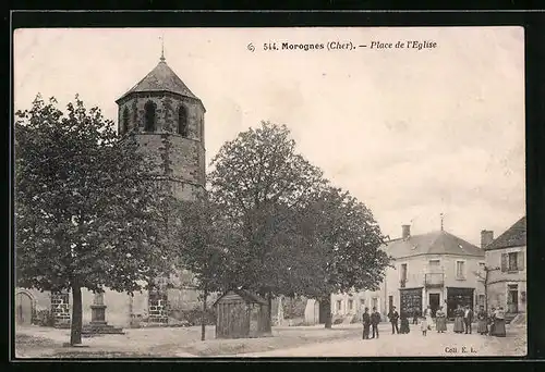 AK Morognes, Place d`Eglise
