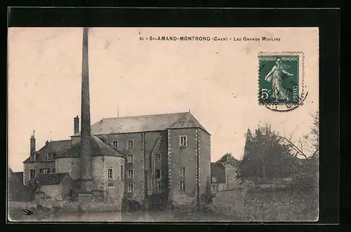 AK St-Amand-Montrond, le Grands Moulins