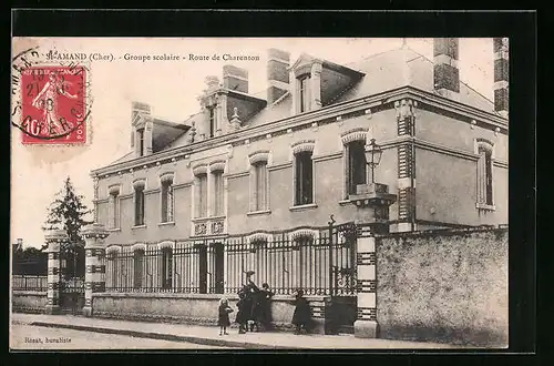 AK St-Amand, Groupe scolaire - Route de Charenton
