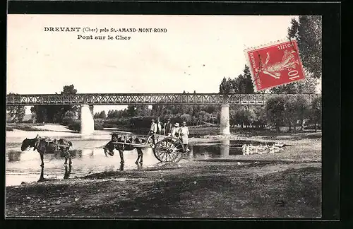 AK Drevant, Pont sur le Cher