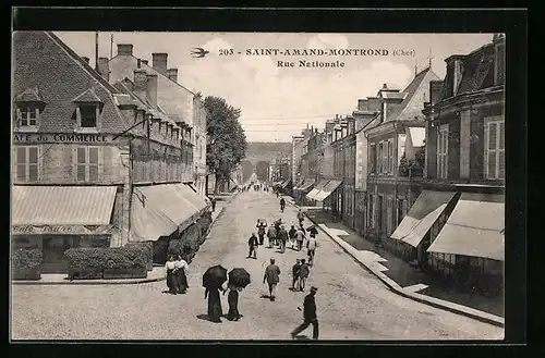 AK St-Amand-Montrond, Rue Nationale