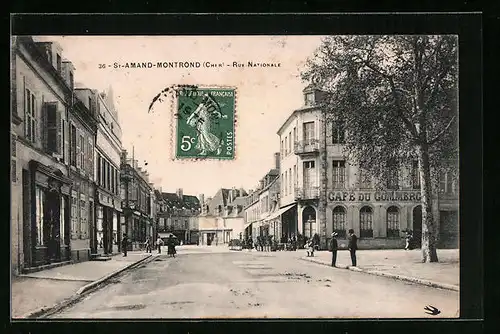AK St-Amand-Montrond, Rue Nationale