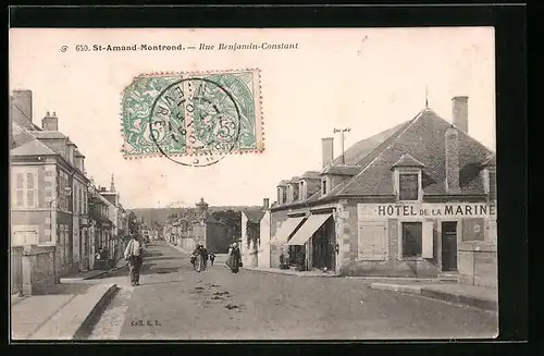 AK St-Amand-Montrond, Rue Benjamin-Constant