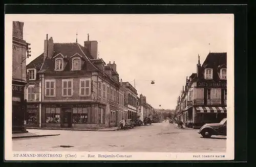 AK St-Amand-Montrond, Rue Benjamin-Constant