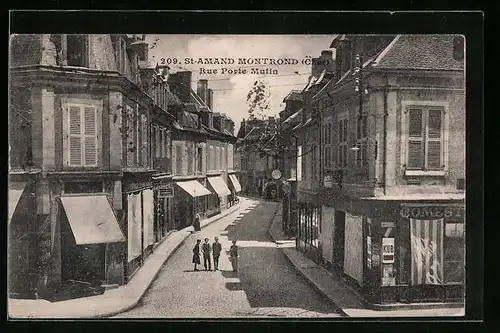 AK St-Amand-Montrond, Rue Porte Mutin