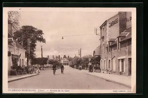 AK St-Amand-Montrond, Avenue de la Gare