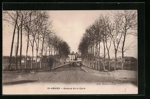 AK St-Amand, Avenue de la Gare